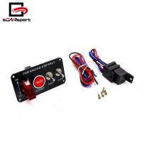 Racing Car Switch Car Electronics Switch Engine Start Push Button Racing Car Ignition Switch Toggle