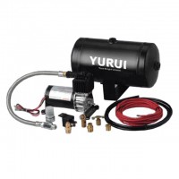 firestone kit  Air suspension compressor with air tank for truck and air horn ride compressor off-road 12 volt airlift