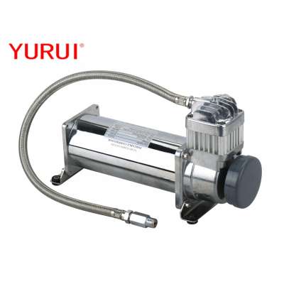 DC12v air suspension pump for  tank or air horn 12v compressor YURUI air suspension compressor 480c