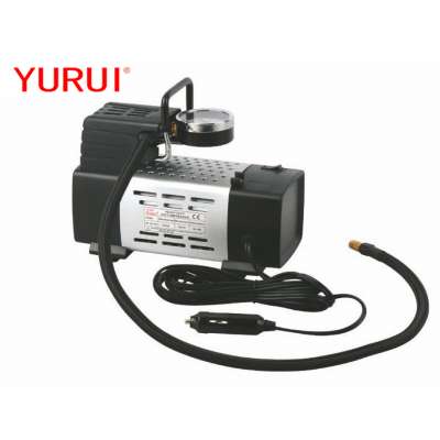 Mini Air Compressor DC 12V 150 PSI Tyre Pump Portable Silver Metal Gauge car air compressor air pump