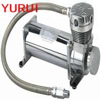 yf656 air spring suspension pump motorcycle DC12V compressor tire pump air ride