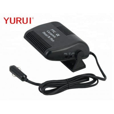 150w-180w Car fan heater 12v with fan and ceramic fan defrost windscreen demister defroster ptc