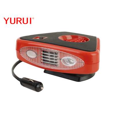 150w-180w Car fan heater 12v with light 12v defroster ceramic car heater windscreen demister defroster