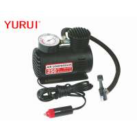 DC 12V 250PSI Mini Air Compressor Portable Air Inflator For Cars Small Air Pump