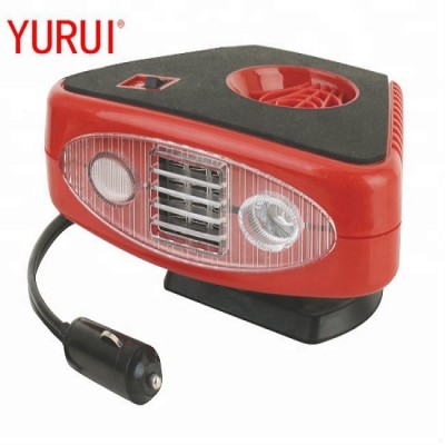 2 in 1 fan heater with light car fan heater