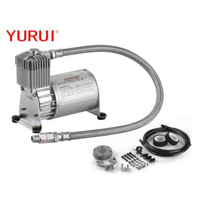 Steel Auto Air Suspension Compressor 12V Air Compressor For Offboard Vehicle Air ride suspen