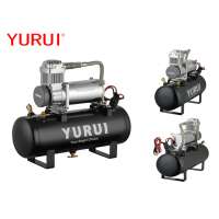 yurui compressor 12v Heavy Duty Spring Compressor car tyre pump inflatable pump