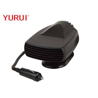 Black Fan heater 12V for vehicle