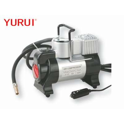 3 in 1 Metal 12V tyre Air Compressor One Cylinder Car Inflation Portable Pump