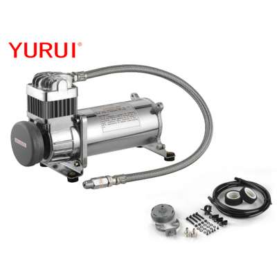 Remote Mount Air Filter 12V 6 bar Car Air Suspension Compressor with Air Tank 12v tyre inflator 6 bar